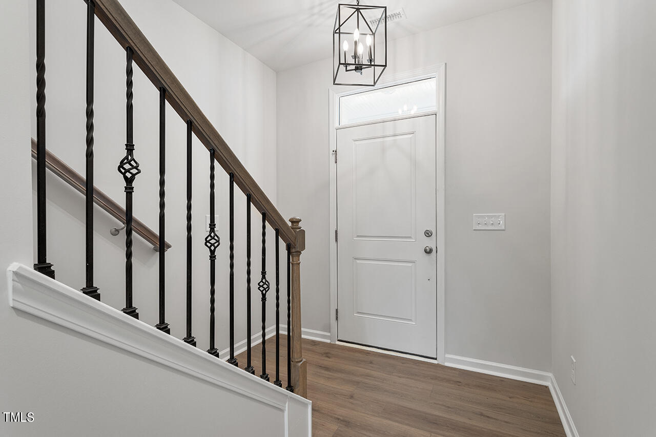 113 Savannah Moss Way Raleigh, NC 27603 - Photo 8 of 22 Open Staircase