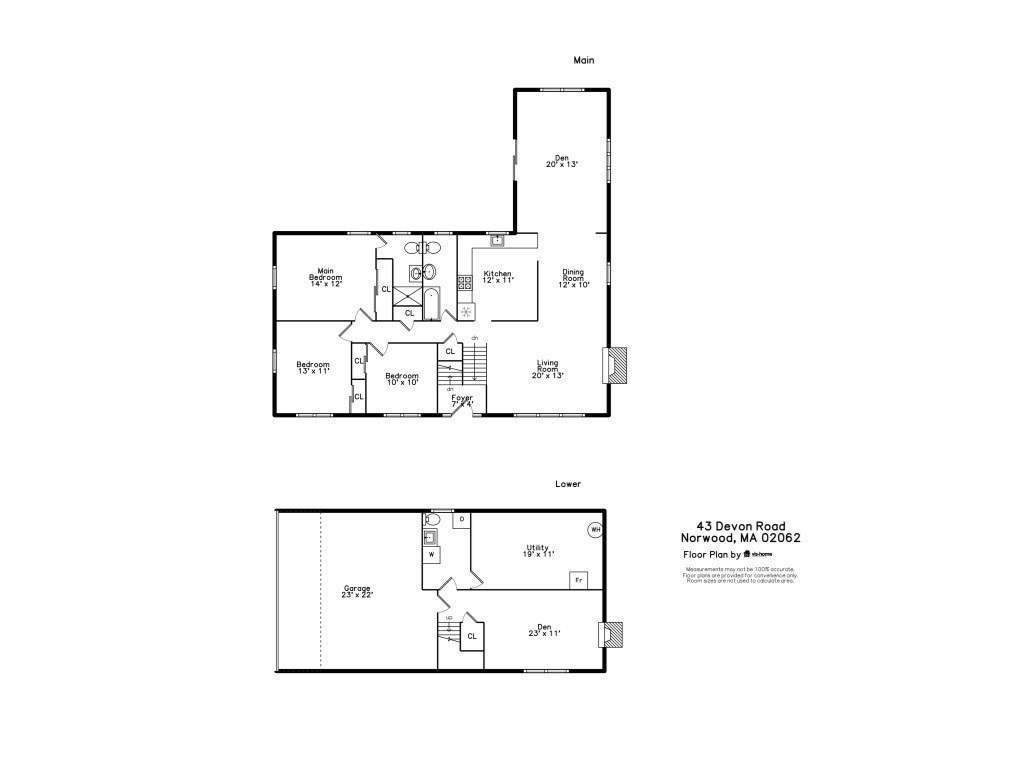 43 Devon Road Norwood, MA 02062 - Photo 18 of 19 Gallery Image 18
