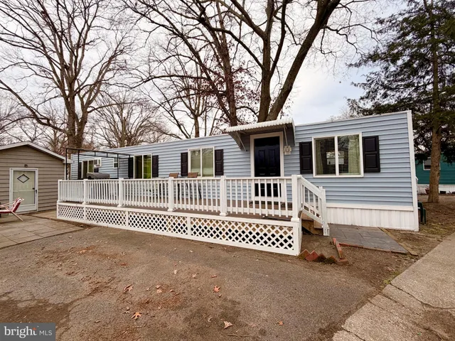 front view of a house
