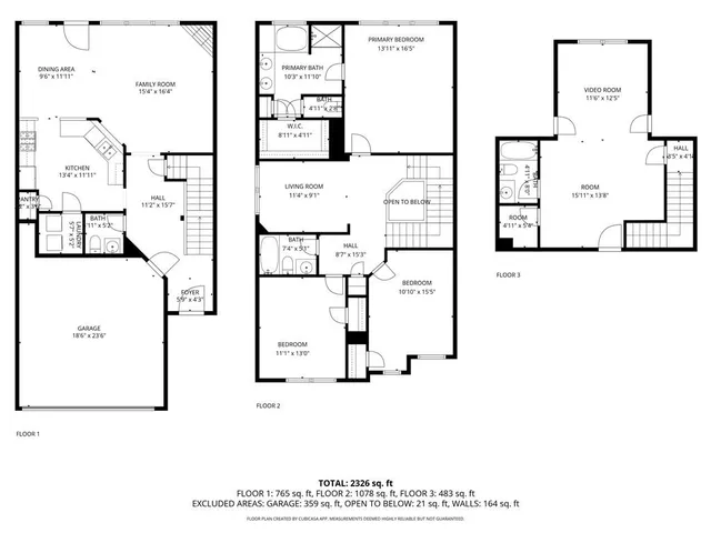 $515,000 | 1655 Hampton Oaks Drive, Alpharetta, GA 30004