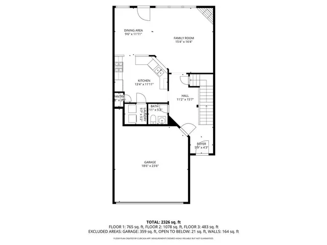 $515,000 | 1655 Hampton Oaks Drive, Alpharetta, GA 30004