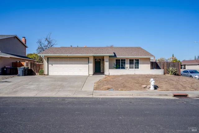 $550,000 | 432 Chelsea Way, Fairfield, CA 94533