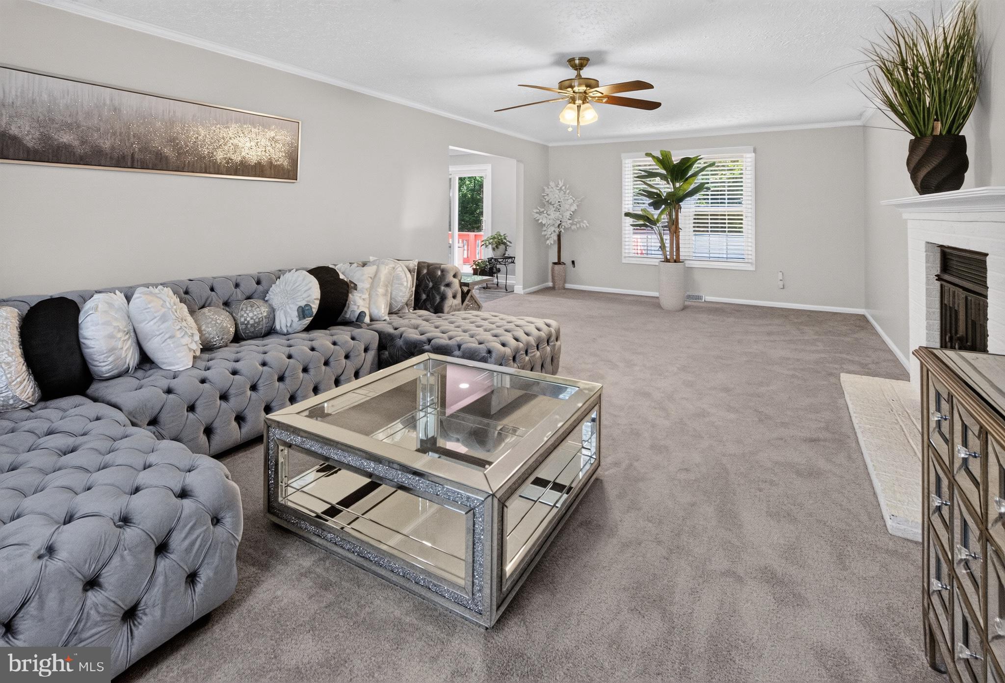 2816 Ridge Road Waldorf, MD 20603 - Photo 11 of 33 Spacious living area with modern elegance.