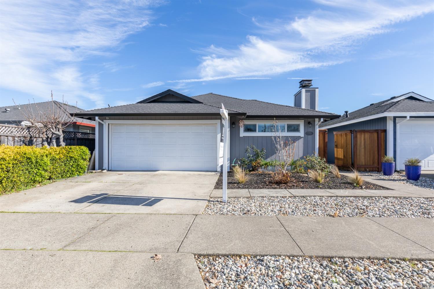 1916 Spinnaker Place Santa Rosa, CA 95403 - Photo 1 of 1 a front view of a house with garden
