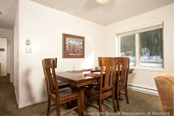 1513 East Keystone Road, Unit 2965 Keystone, CO 80435 - Photo 6 of 15 Dining Room.