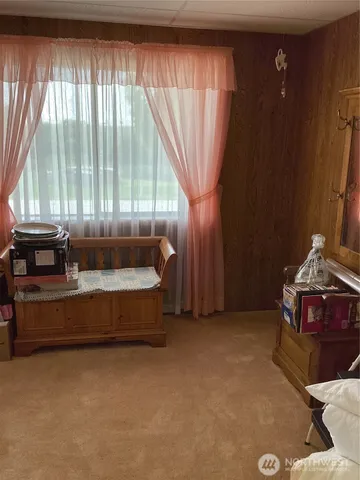 a view of kitchen and sink