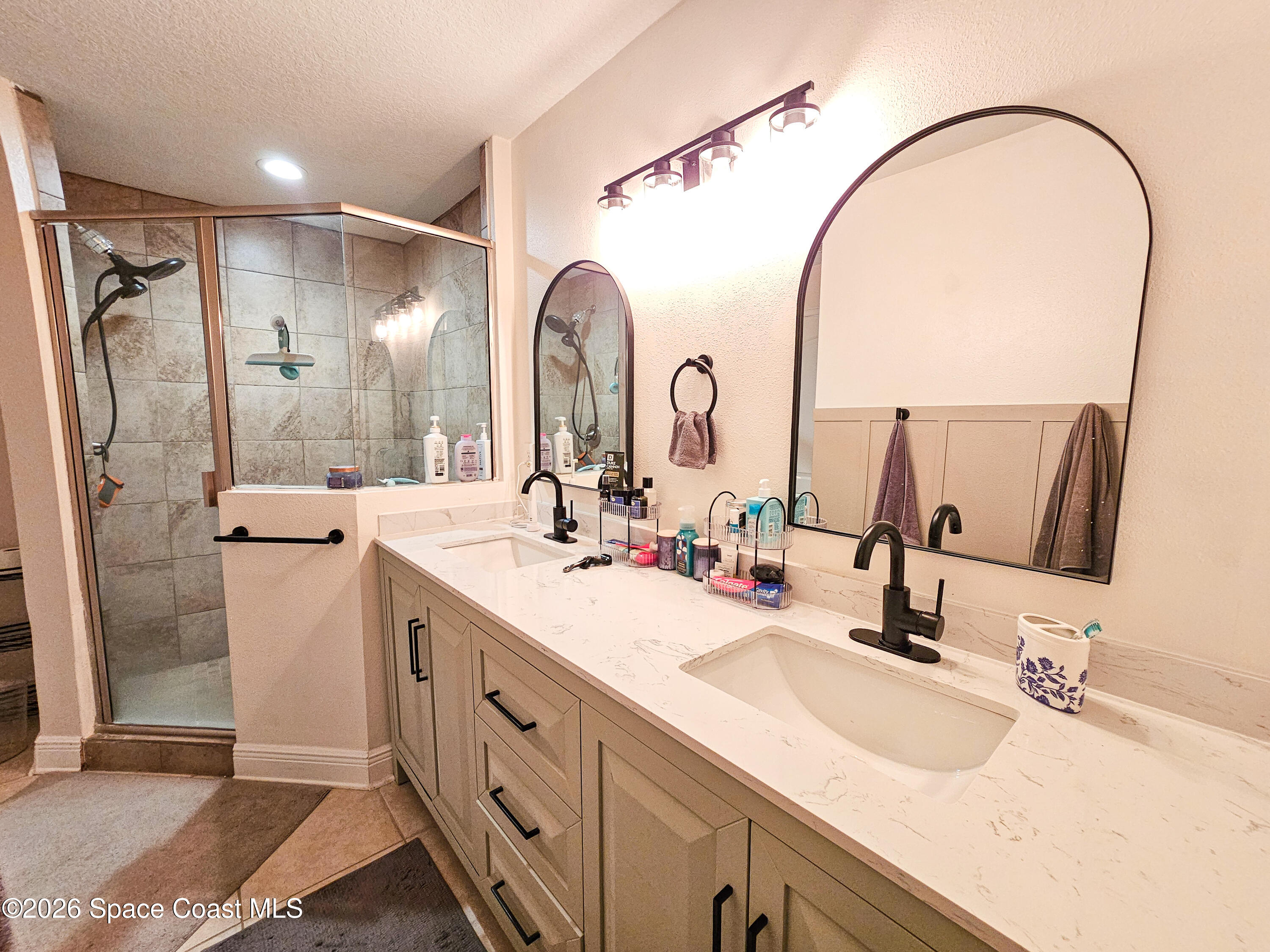 1044 Bernice Road Rockledge, FL 32955 - Photo 15 of 19 Master Bathroom