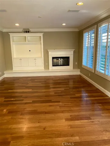 a view of a porch with garden