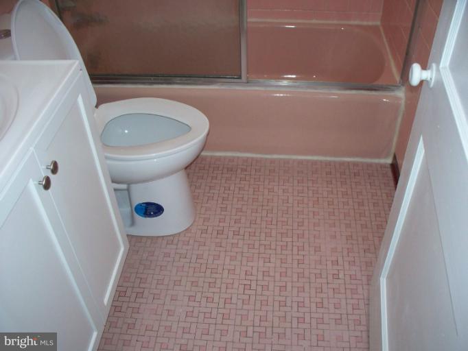 2234 Coralthorn Road Baltimore, MD 21220 - Photo 14 of 30 a bathroom with a toilet and a shower