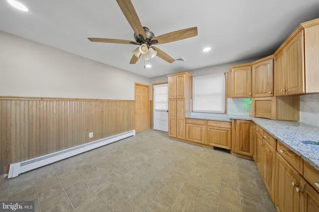 a view of a kitchen with electric equipment