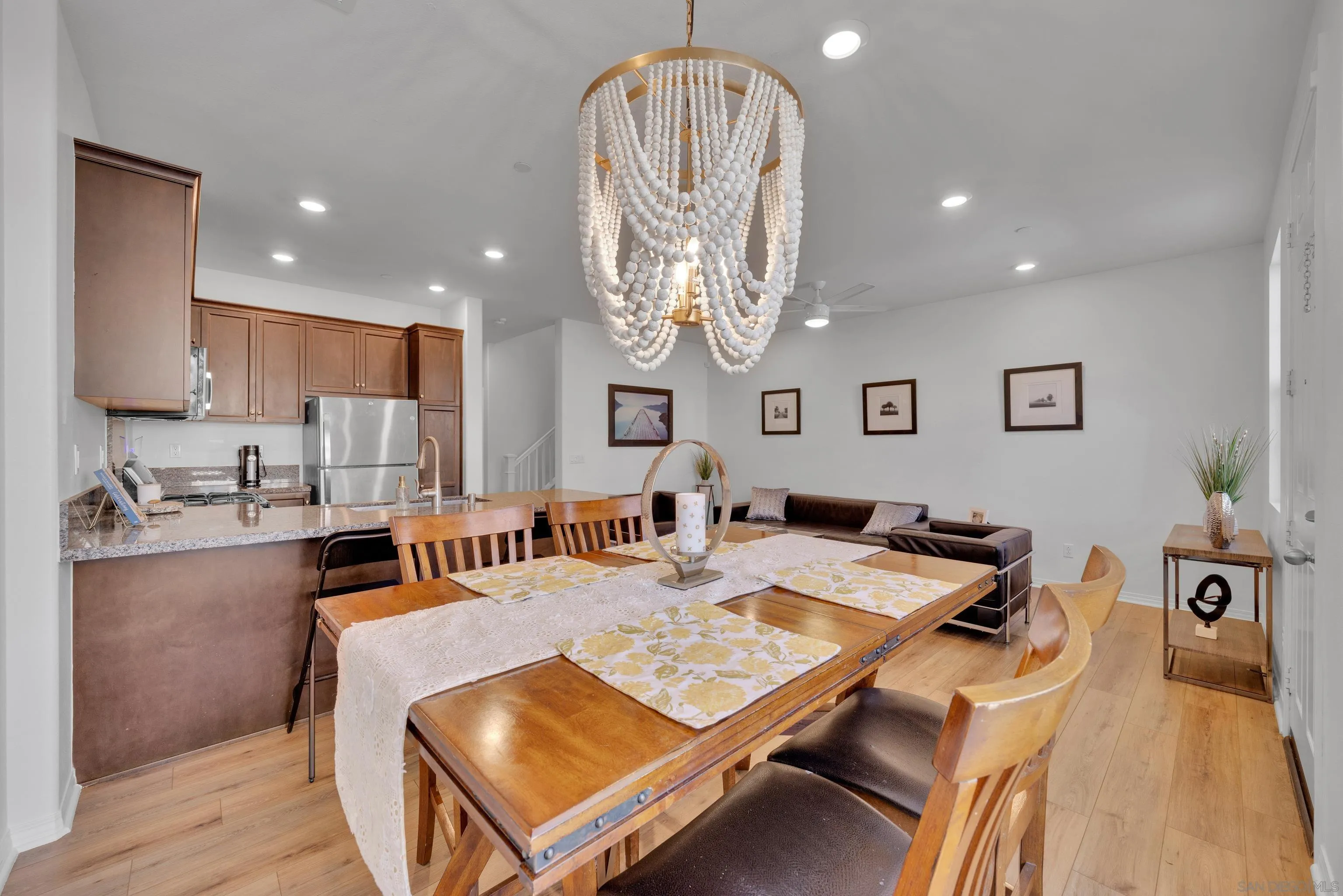 41984 Retsina Street, Unit 705 Murrieta, CA 92562 - Photo 8 of 39 a view of a dining room with furniture