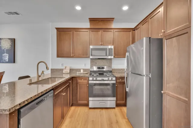 a view of a bathroom from the hallway