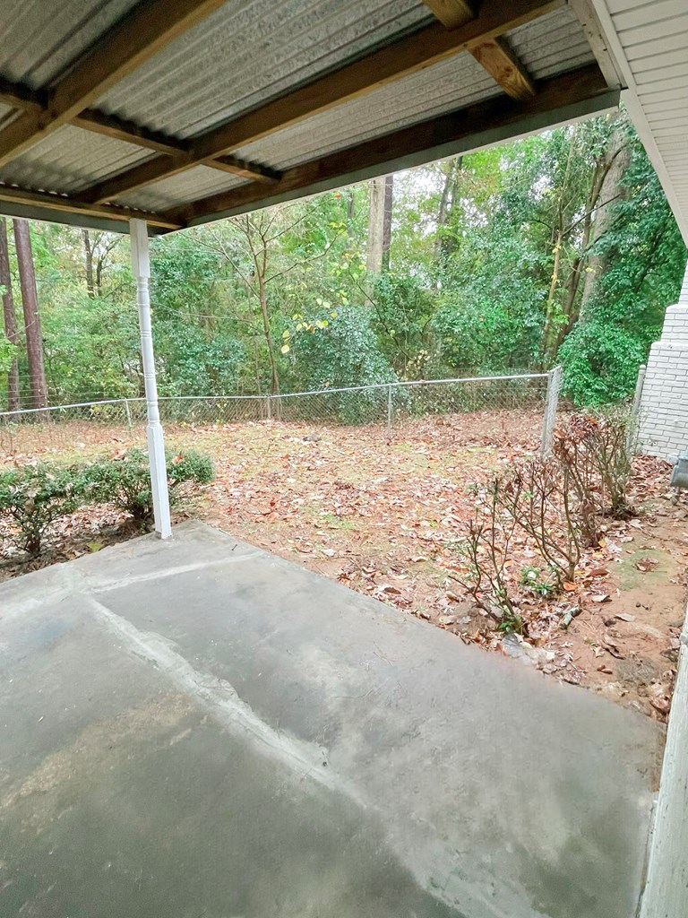 5 Randall Court Columbus, GA 31909 - Photo 18 of 18 a view of a backyard of a house