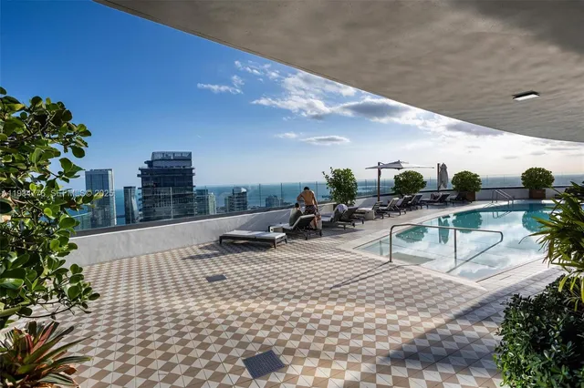 $4,200 | 801 South Miami Avenue, Unit 3807, Miami, FL 33131