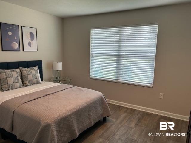 7409 Brompton Drive Foley, AL 36535 - Photo 11 of 18 Bedroom featuring dark hardwood / wood-style floors