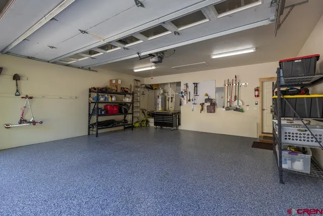 a view of storage and utility room