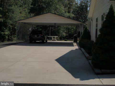 5169 Courtneys Corner Road Sumerduck, VA 22742 - Photo 8 of 29 a view of patio with open kitchen