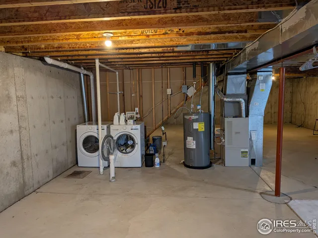 a backyard of a house