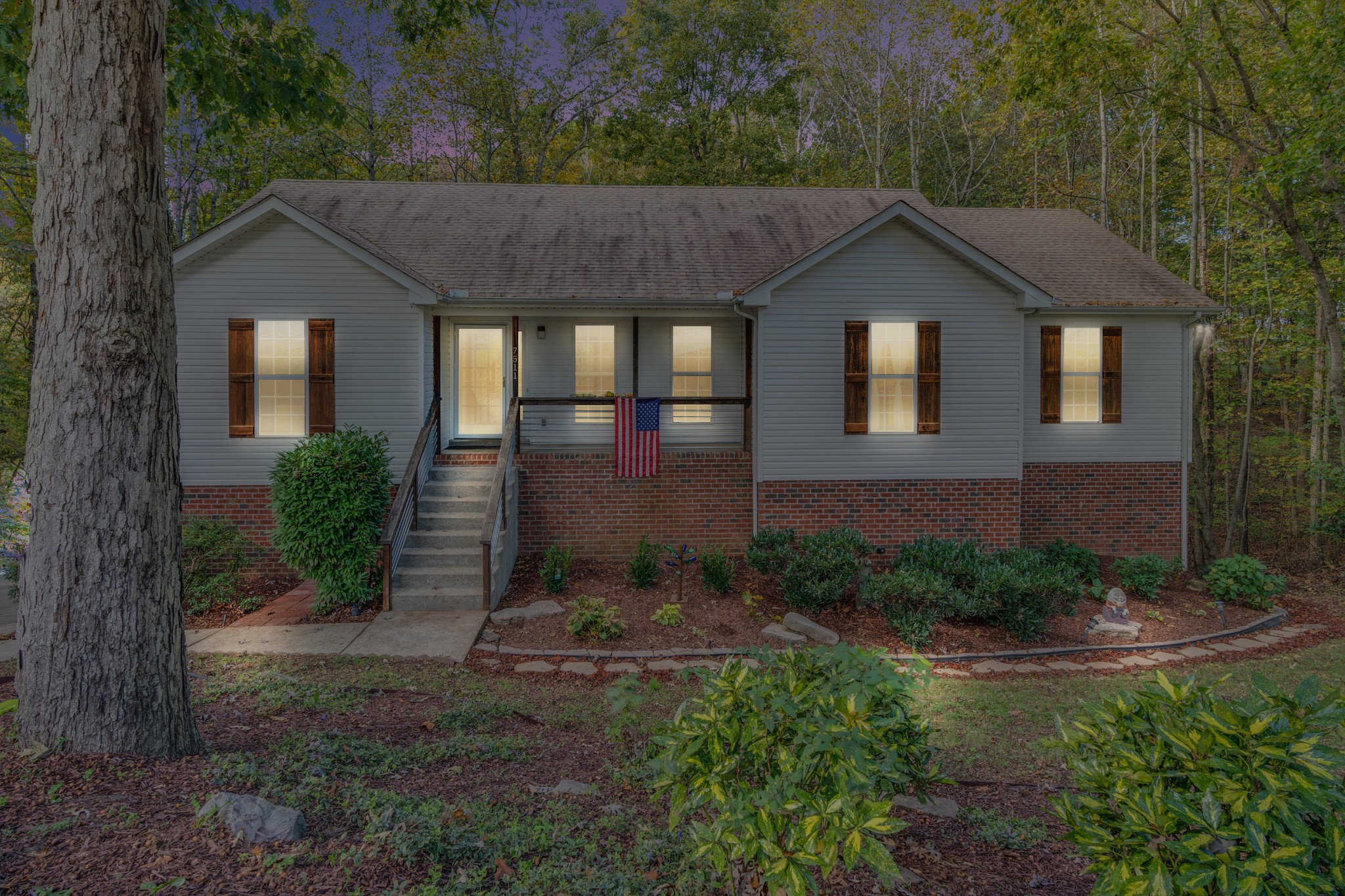 7511 Aubrey Ridge Place Fairview, TN 37062 - Photo 32 of 32 a aerial view of a house