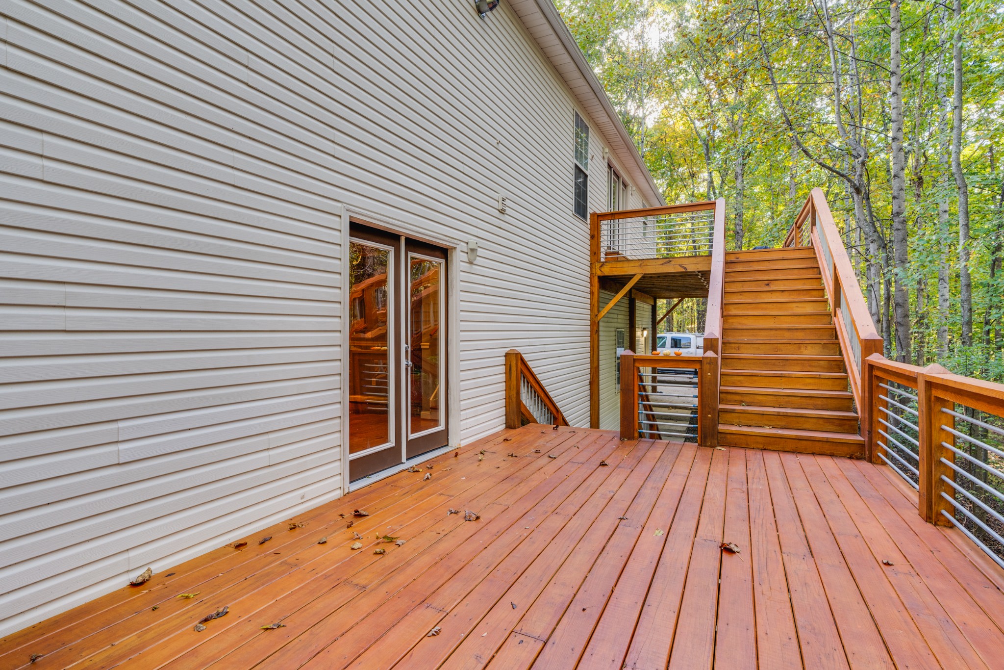 7511 Aubrey Ridge Place Fairview, TN 37062 - Photo 7 of 32 a view of a two chairs in a balcony