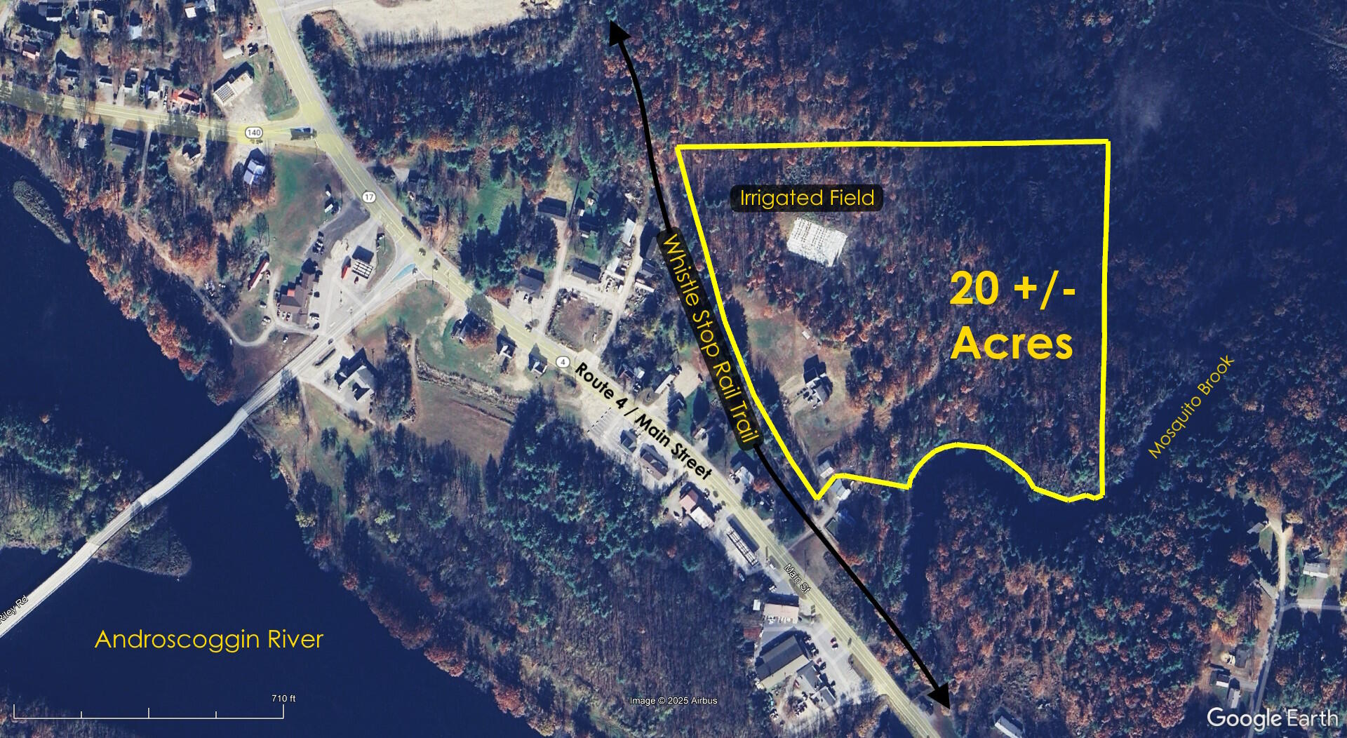 17 Treetop Lane Jay, ME 04239 - Photo 5 of 104 Aerial 2