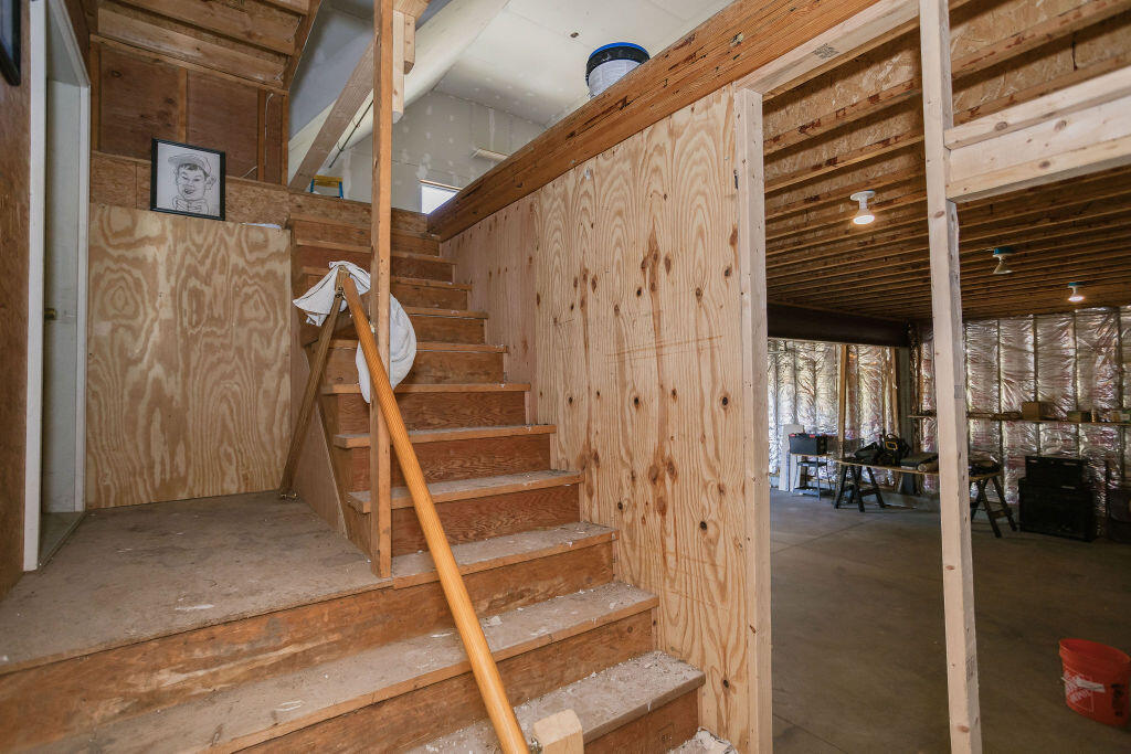 17 Treetop Lane Jay, ME 04239 - Photo 56 of 104 Garage Entry to Above Bonus Roo