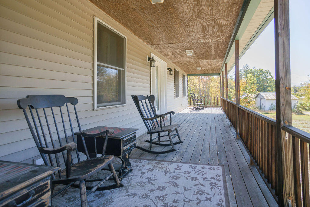 17 Treetop Lane Jay, ME 04239 - Photo 8 of 104 Covered Front Porch
