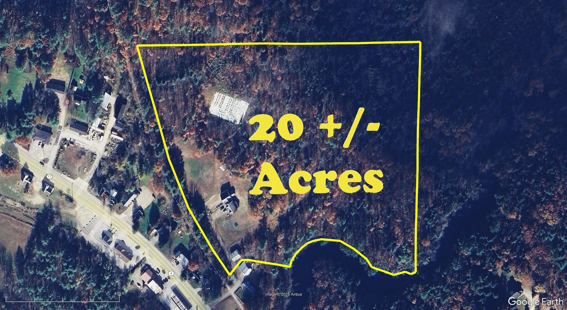 17 Treetop Lane Jay, ME 04239 - Photo 93 of 104 Aerial 1