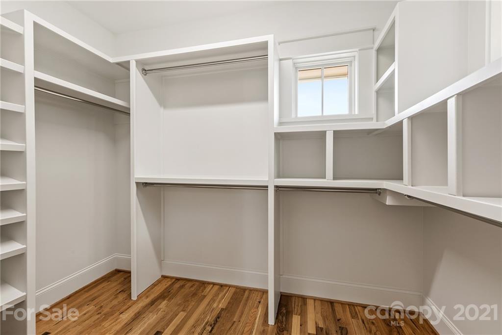 3807 Plainview Road Charlotte, NC 28208 - Photo 19 of 28 a view of an empty walk in closet