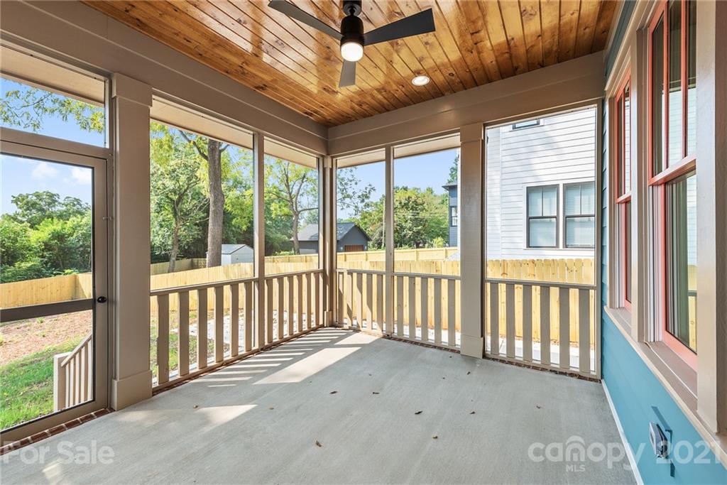 3807 Plainview Road Charlotte, NC 28208 - Photo 25 of 28 a view of a porch with furniture