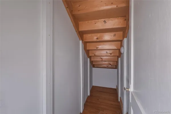 a view of a hallway