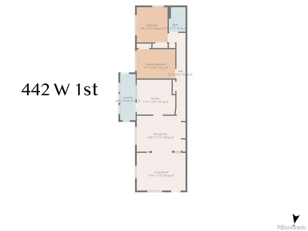 $310,000 | 442-444 West 1st Street, Trinidad, CO 81082