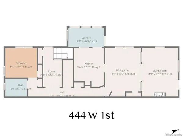$310,000 | 442-444 West 1st Street, Trinidad, CO 81082