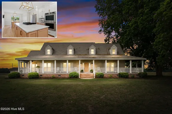 $649,000 | 3295 Nobles Mill Pond Road, Rocky Mount, NC 27801