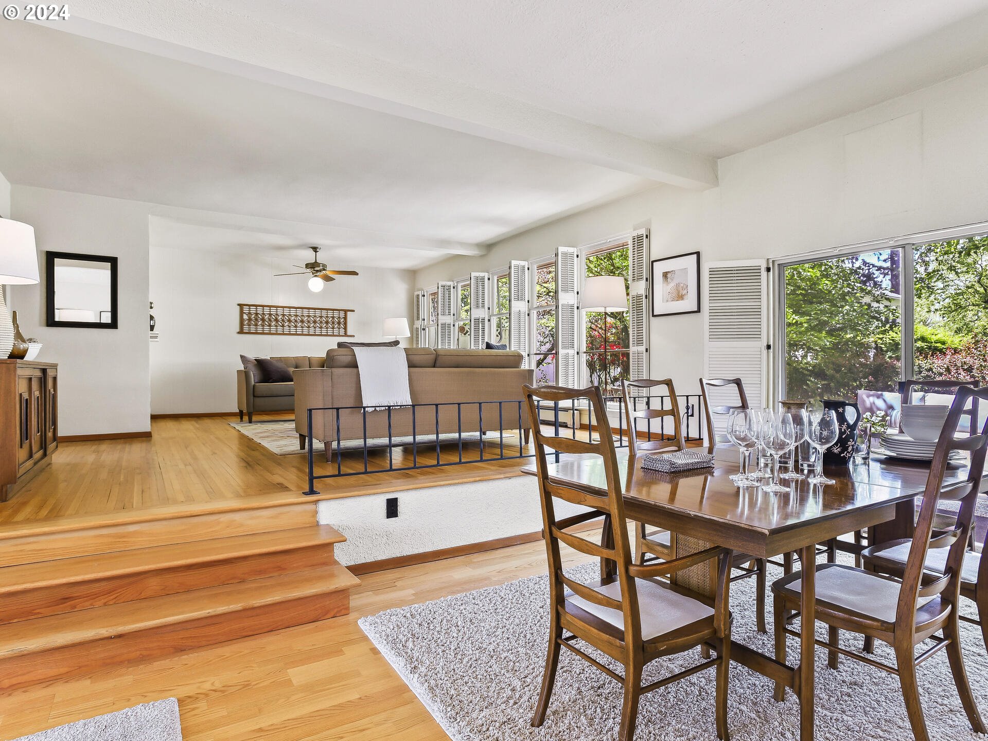 6937 Northeast Broadway Portland, OR 97213 - Photo 13 of 48 a living room with furniture and a table