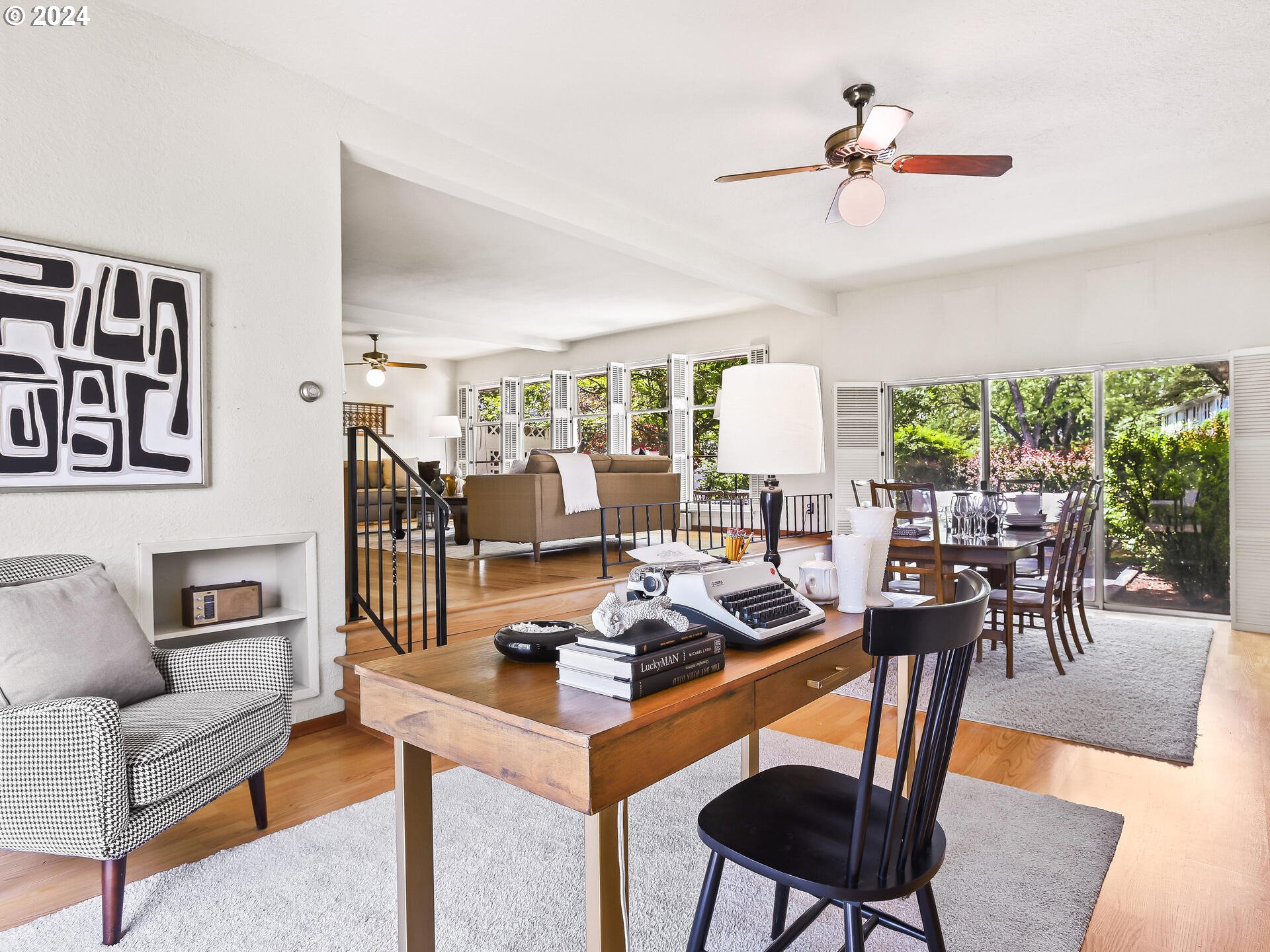 6937 Northeast Broadway Portland, OR 97213 - Photo 16 of 48 a view of a livingroom with furniture and a table