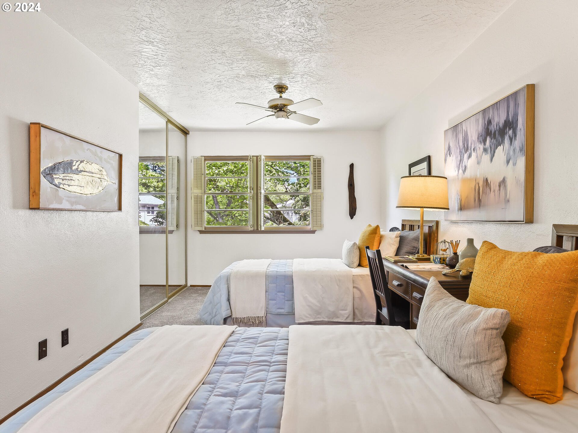 6937 Northeast Broadway Portland, OR 97213 - Photo 32 of 48 a living room with furniture and a large window