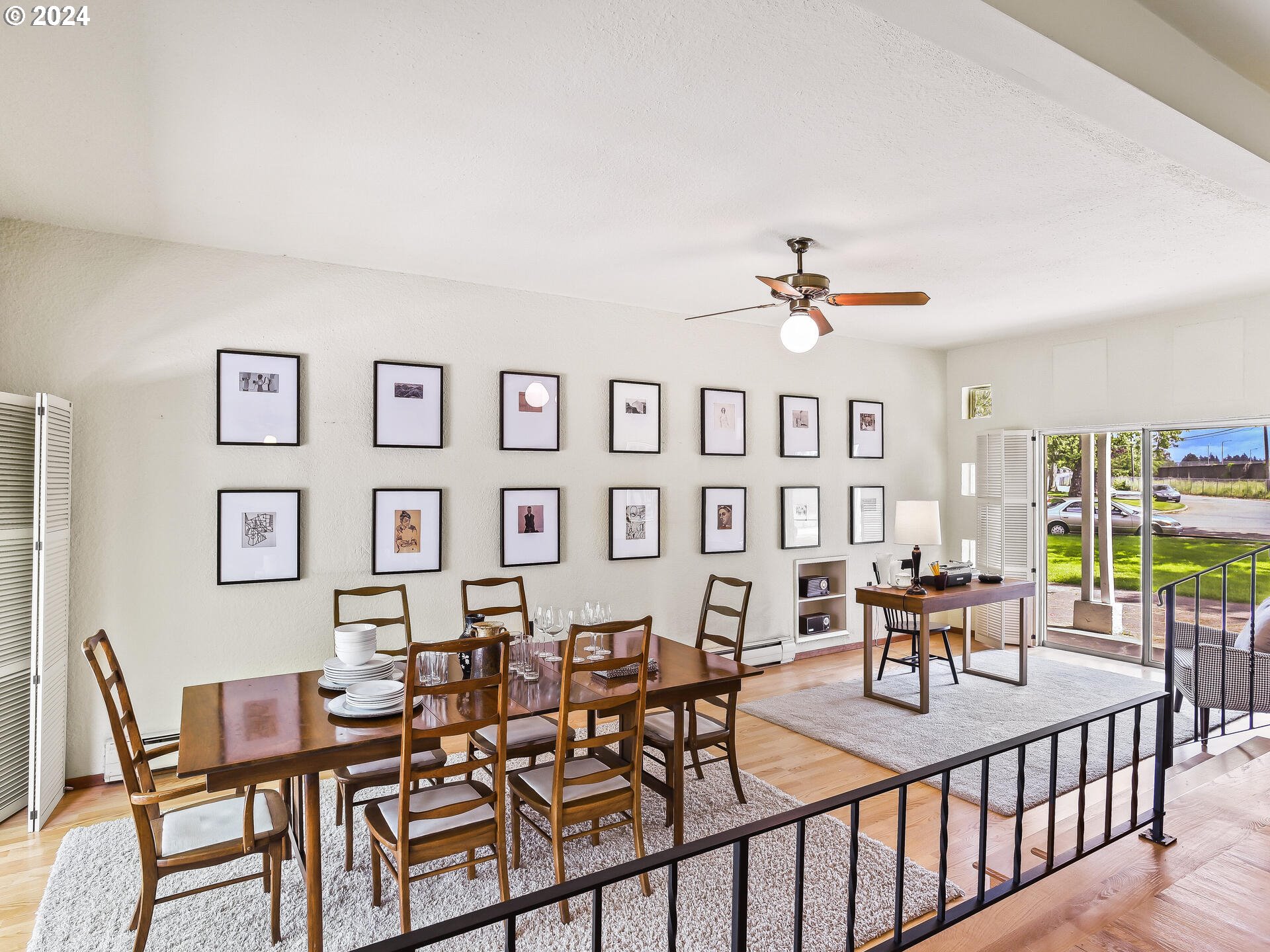 6937 Northeast Broadway Portland, OR 97213 - Photo 10 of 48 a view of a livingroom and dining room