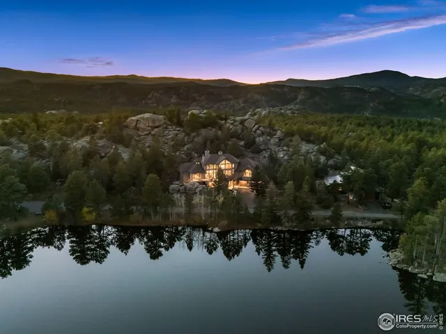 a view of mountain view with a lake