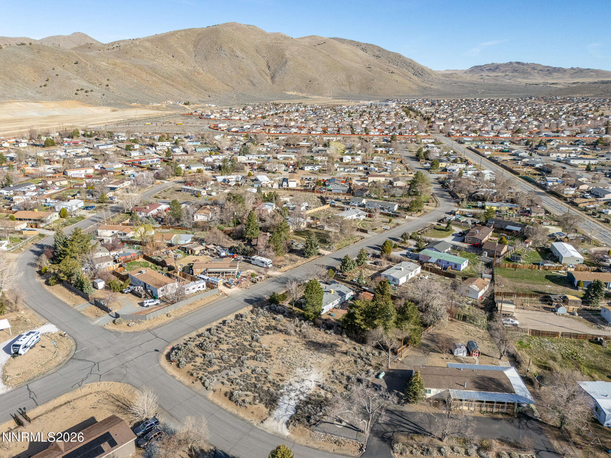 17755 Fantail Circle Reno, NV 89508 - Photo 12 of 18 a view of city and mountain