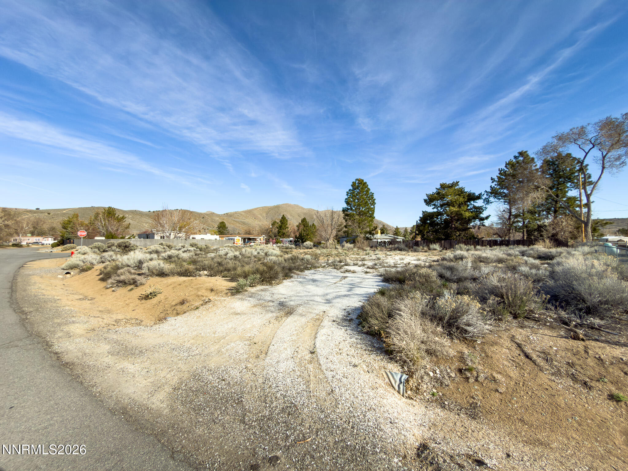 17755 Fantail Circle Reno, NV 89508 - Photo 18 of 18 a view of a dry yard with wooden fence