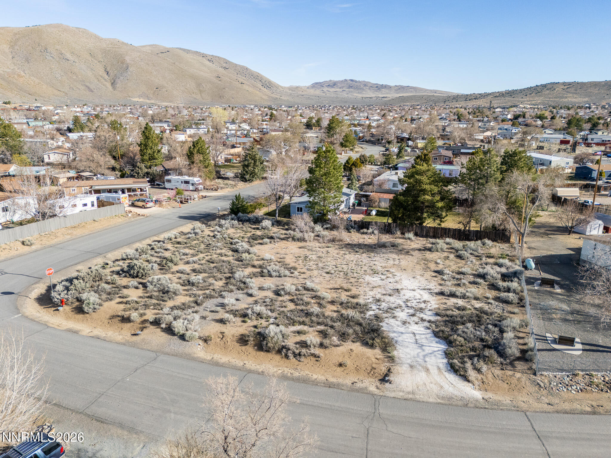 17755 Fantail Circle Reno, NV 89508 - Photo 3 of 18 a view of a town with mountains in the background