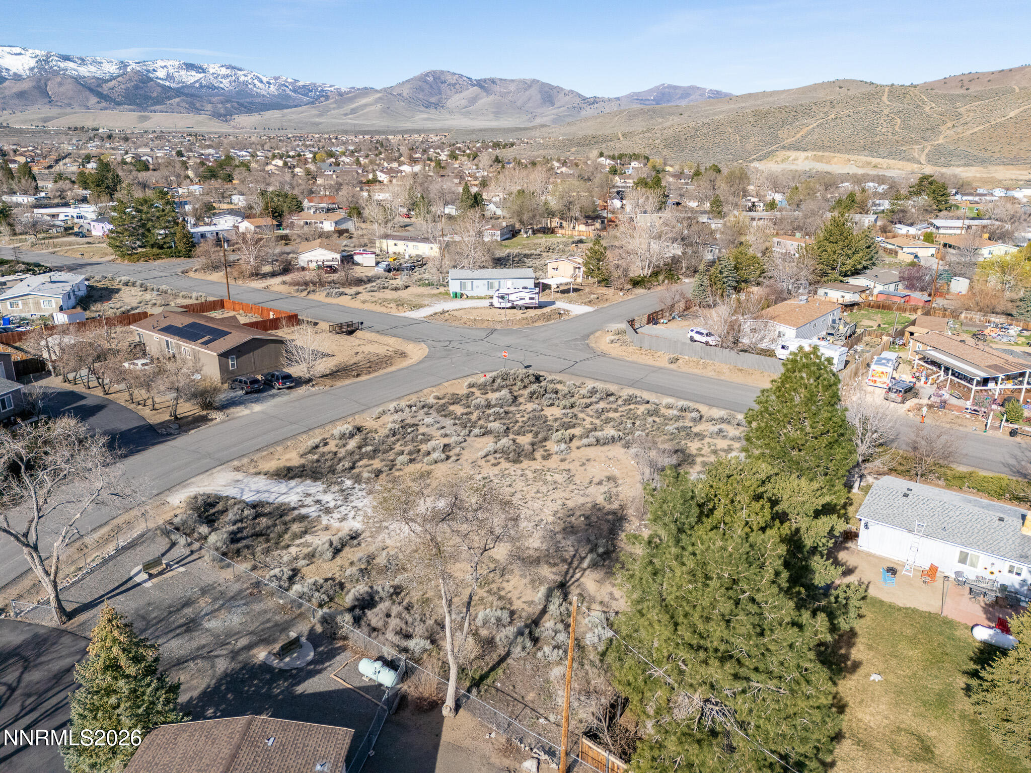 17755 Fantail Circle Reno, NV 89508 - Photo 6 of 18 a view of a city with mountain