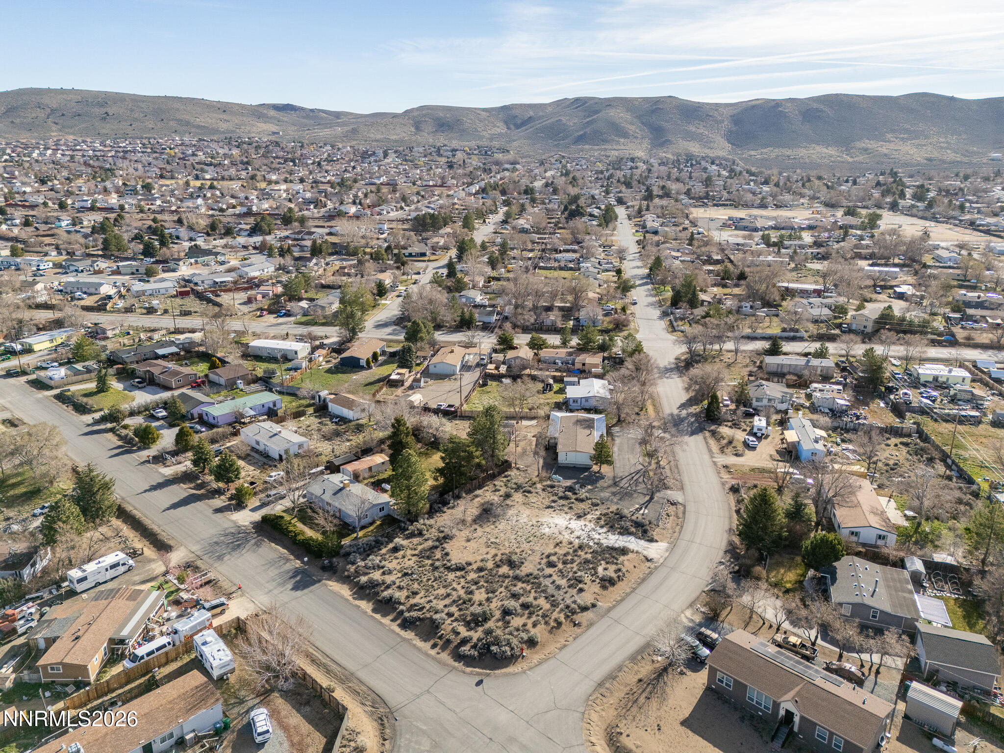 17755 Fantail Circle Reno, NV 89508 - Photo 10 of 18 an aerial view of residential houses with outdoor space