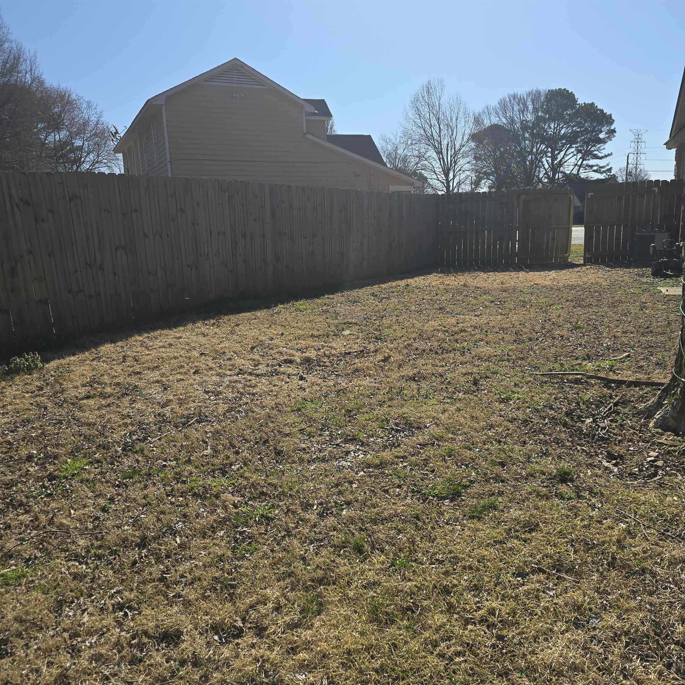 2317 Belin Drive Memphis, TN 38133 - Photo 3 of 14 a backyard of a house