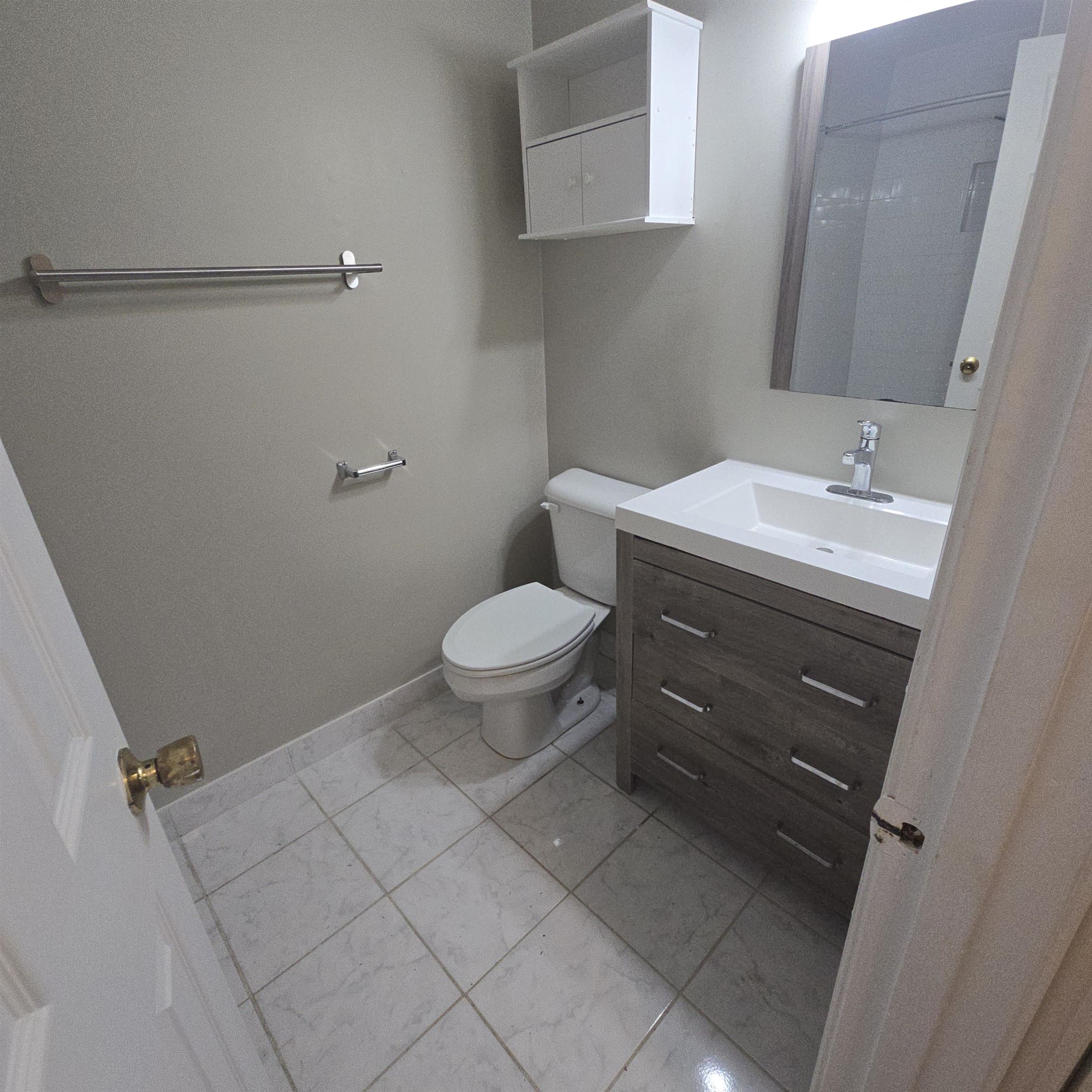 2317 Belin Drive Memphis, TN 38133 - Photo 7 of 14 a bathroom with a sink and a toilet