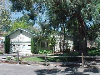 315 Ursuline Road Santa Rosa, CA 95403 - Photo 1 of 2 a front view of a house with a yard