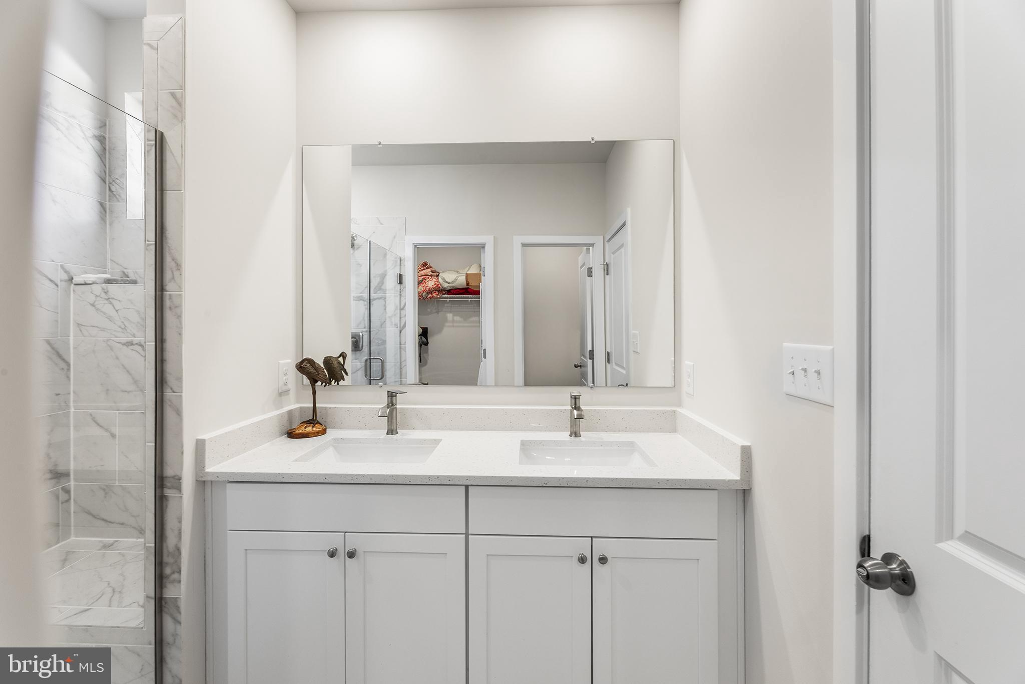 29255 Baker Island Road Lewes, DE 19958 - Photo 21 of 56 a bathroom with a sink and a mirror