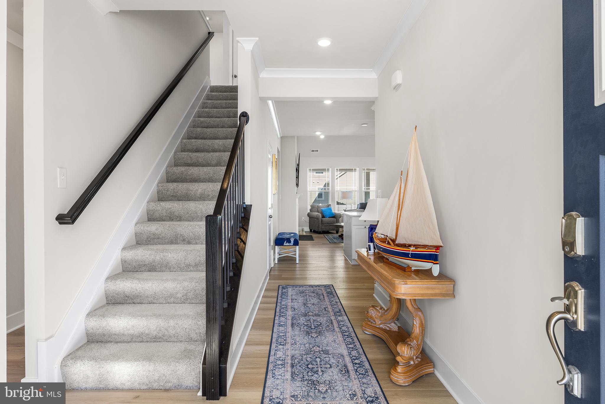29255 Baker Island Road Lewes, DE 19958 - Photo 4 of 56 a view of entryway and hall