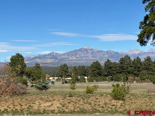a view of lake with mountain